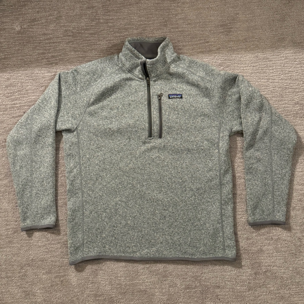 Patagonia Men’s Better Sweater Quarter Zip - Large